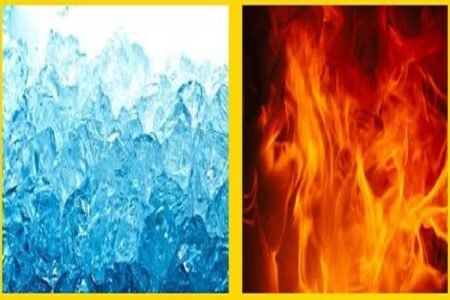 Hot Pad versus cold pack Ice Pack for Pain Relief