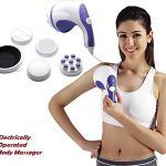 Hand held body massager, body massager