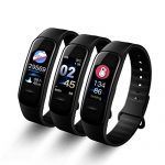 Curetechie review Wearfit fitness band with BP heartrate