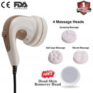 hand held electric massager