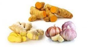 Garlic Ginger Turmeric