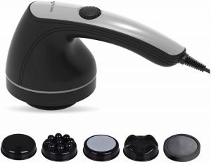 electric hand held body massager