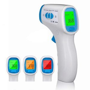 infrared non contact thermometer curetechie