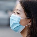 face mask for protection from virus infection pollution dust